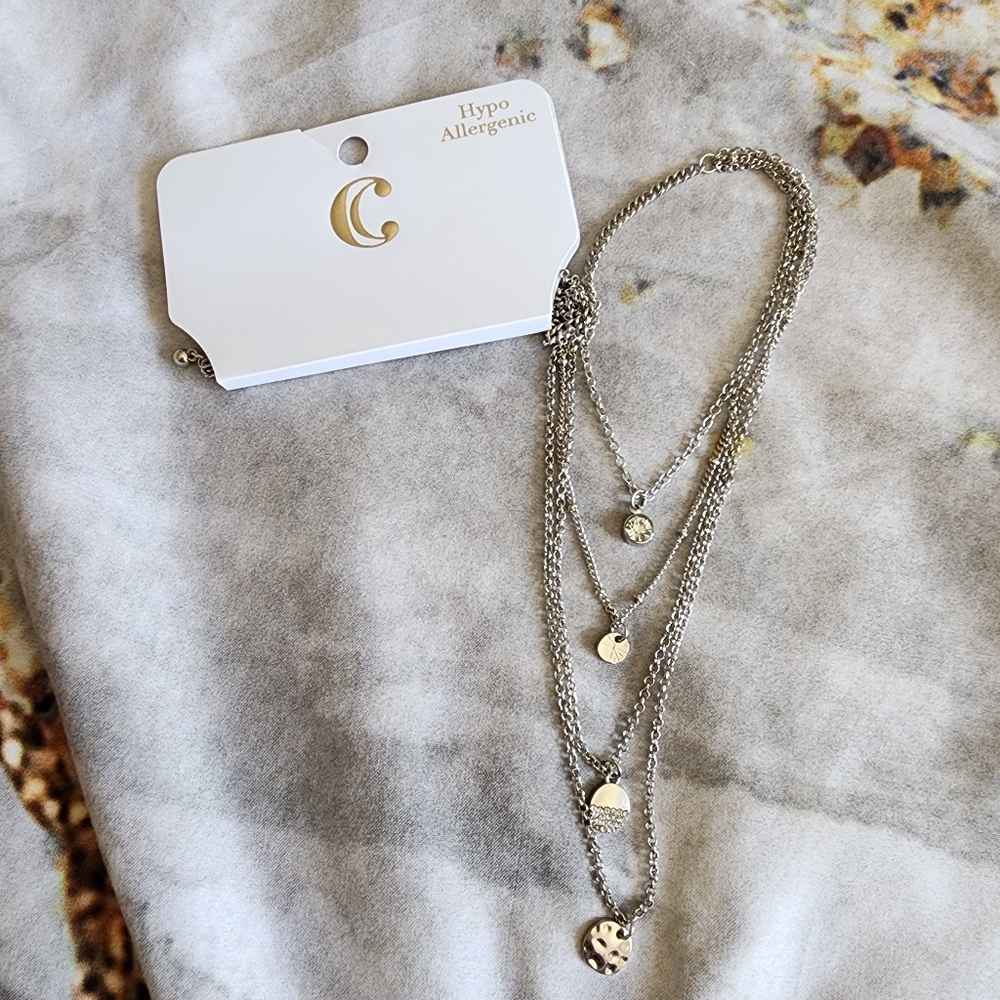 Layered necklace - Picture 2 of 11